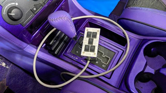 Photo of 2006 Purple Crazy Plum Dodge Charger