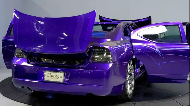 Photo of 2006 Purple Crazy Plum Dodge Charger