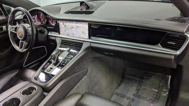 Photo of 2017 Agate Grey Metallic Porsche Panamera