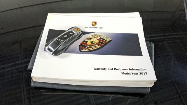 Photo of 2017 Agate Grey Metallic Porsche Panamera