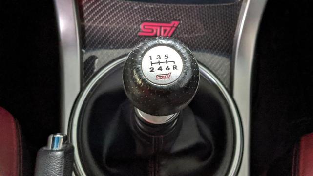 Photo of 2016 WR Blue Pearl Subaru WRX STI