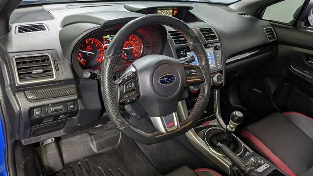 Photo of 2016 WR Blue Pearl Subaru WRX STI