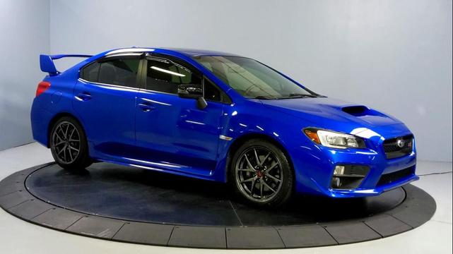 2016 Subaru Wrx Sti