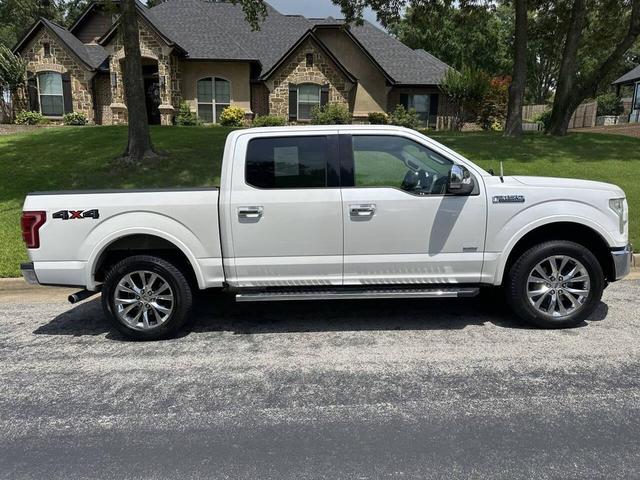 Photo of 2015 White Ford F-150