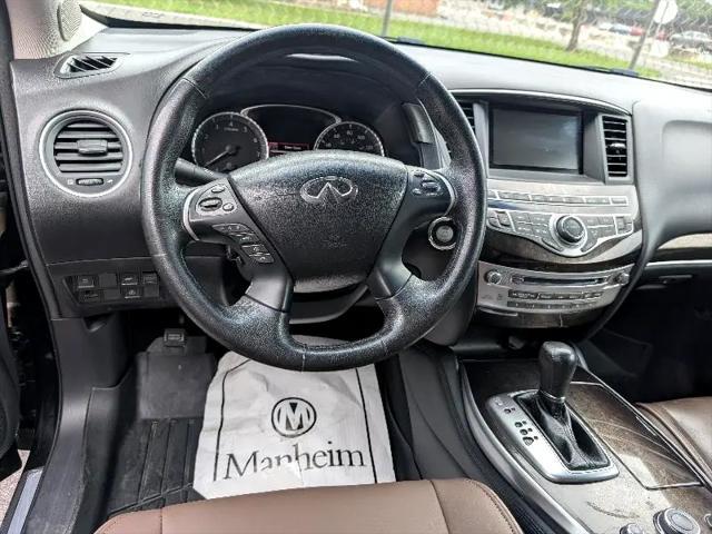 Photo of 2014 Black INFINITI QX60