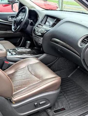 Photo of 2014 Black INFINITI QX60