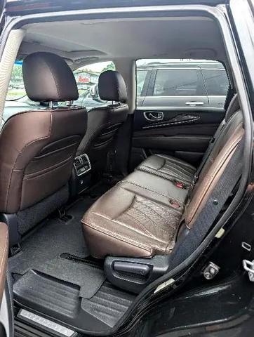Photo of 2014 Black INFINITI QX60
