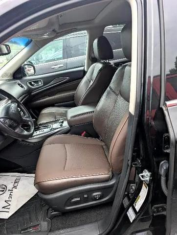 Photo of 2014 Black INFINITI QX60