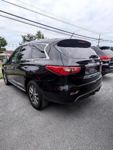 Photo of 2014 Black INFINITI QX60