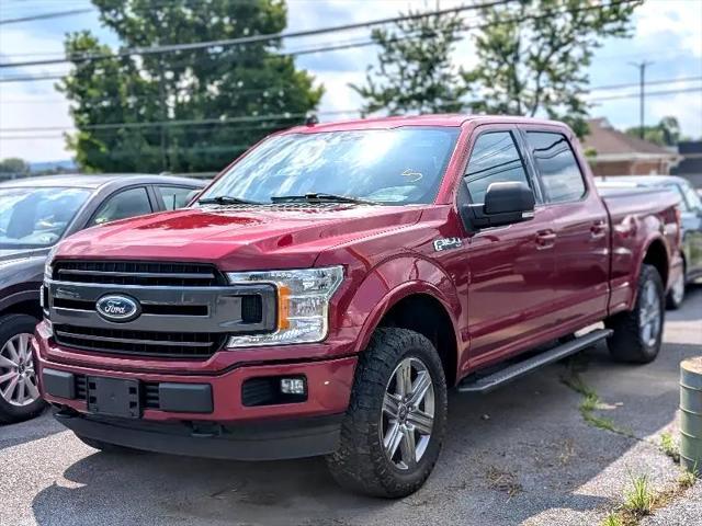 Photo of 2019 Red Ford F-150