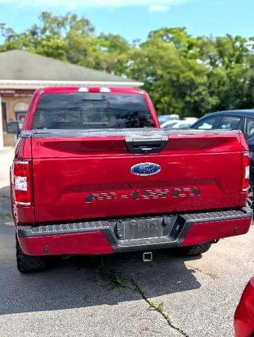 Photo of 2019 Red Ford F-150