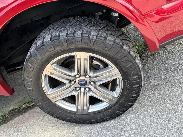 Photo of 2019 Red Ford F-150