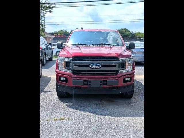 Photo of 2019 Red Ford F-150