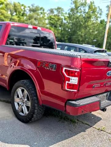 Photo of 2019 Red Ford F-150