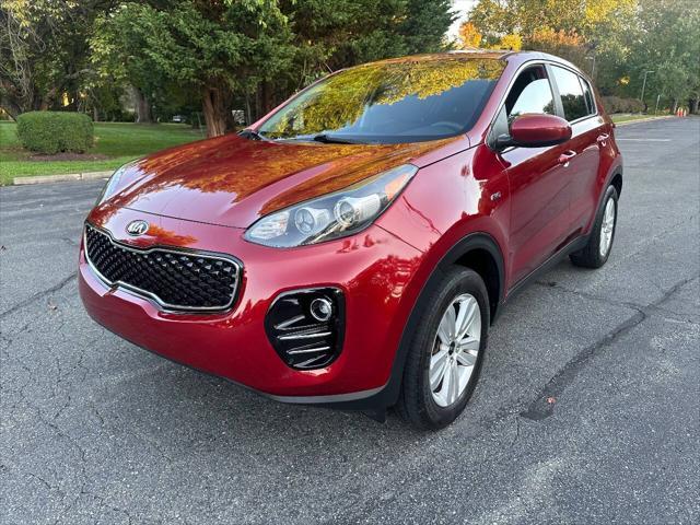 2017 Kia Sportage