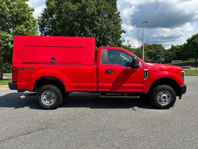 Photo of 2019 Red Ford F-250