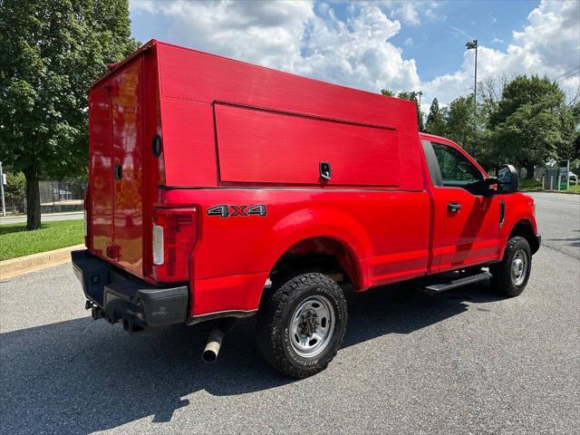 Photo of 2019 Red Ford F-250