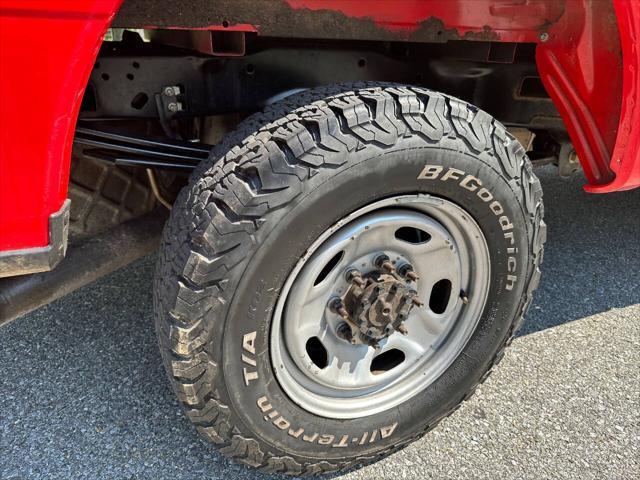 Photo of 2019 Red Ford F-250