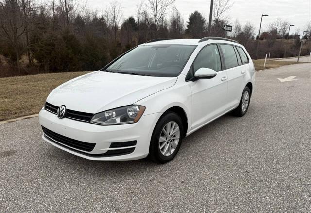 2016 Volkswagen Golf Sportwagen