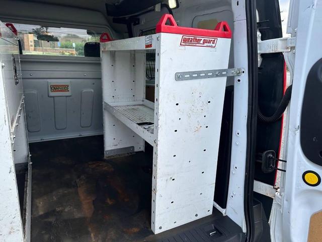 Photo of 2015 Frozen White Ford Transit Connect