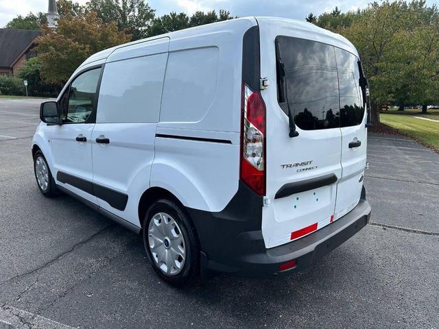 Photo of 2015 Frozen White Ford Transit Connect