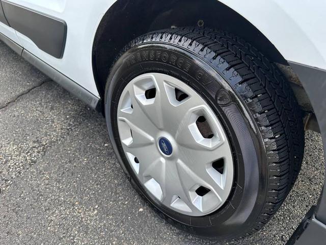 Photo of 2015 Frozen White Ford Transit Connect
