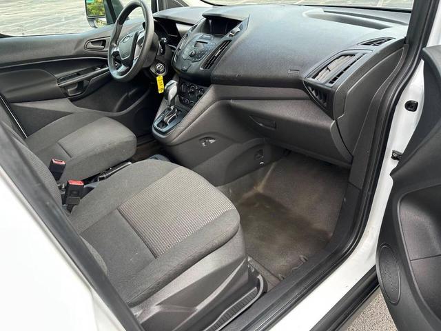 Photo of 2015 Frozen White Ford Transit Connect