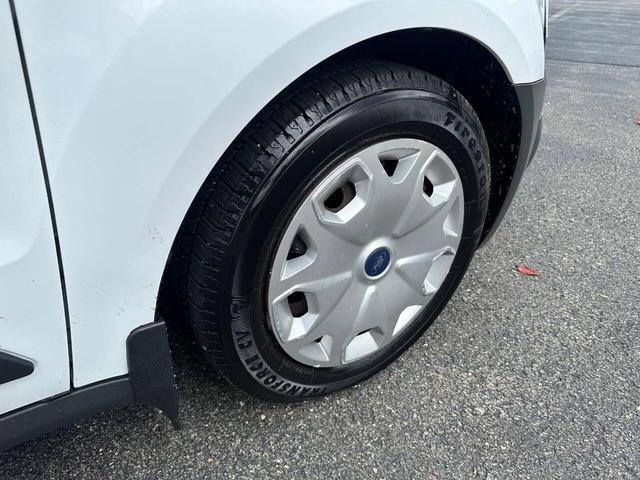 Photo of 2015 Frozen White Ford Transit Connect