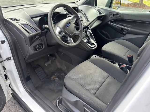 Photo of 2015 Frozen White Ford Transit Connect