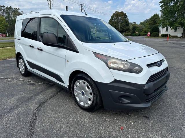 Photo of 2015 Frozen White Ford Transit Connect