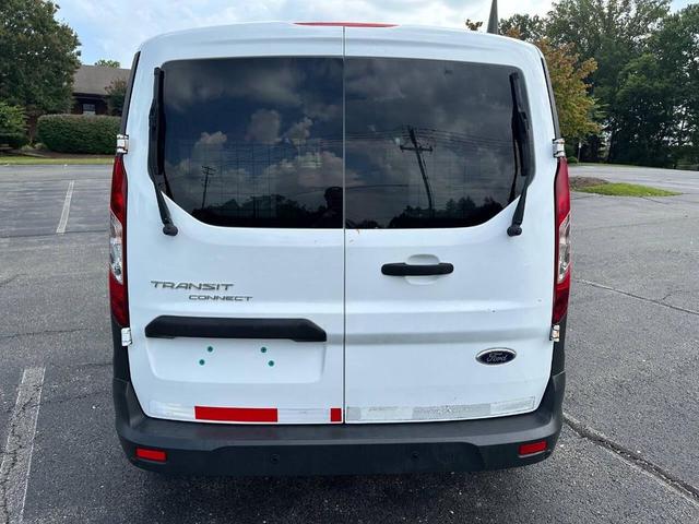 Photo of 2015 Frozen White Ford Transit Connect