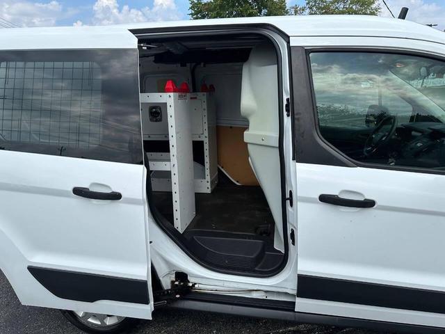 Photo of 2015 Frozen White Ford Transit Connect