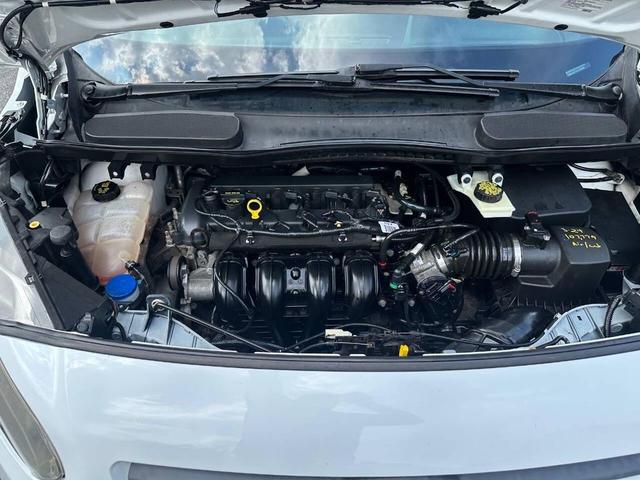 Photo of 2015 Frozen White Ford Transit Connect