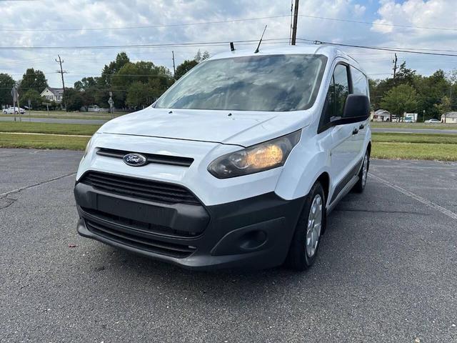Photo of 2015 Frozen White Ford Transit Connect