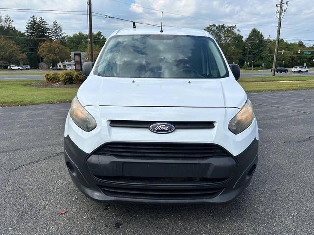 Photo of 2015 Frozen White Ford Transit Connect