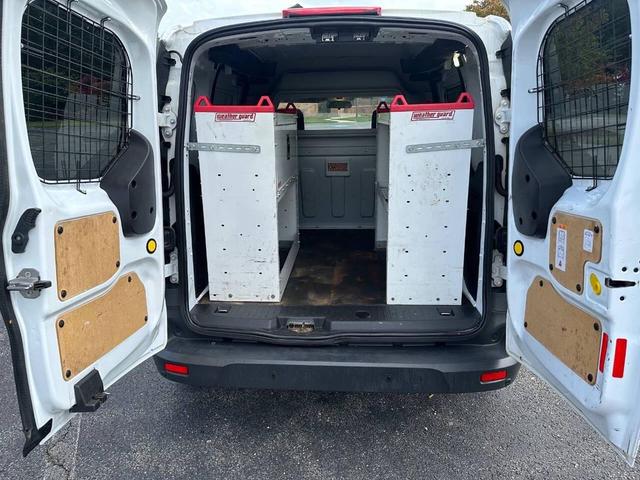 Photo of 2015 Frozen White Ford Transit Connect