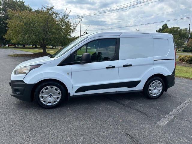 Photo of 2015 Frozen White Ford Transit Connect