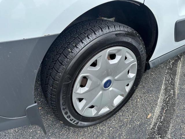 Photo of 2015 Frozen White Ford Transit Connect