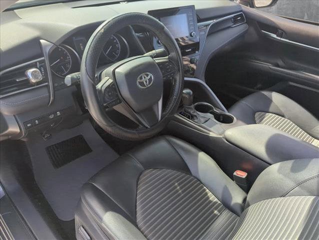 Photo of 2021 Predawn Gray Mica Toyota Camry