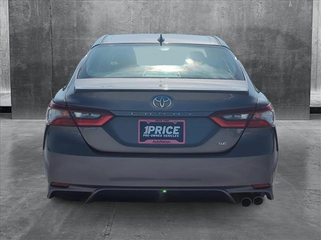 Photo of 2021 Predawn Gray Mica Toyota Camry