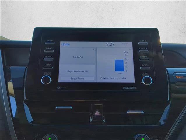 Photo of 2023 Ice Cap Toyota Camry