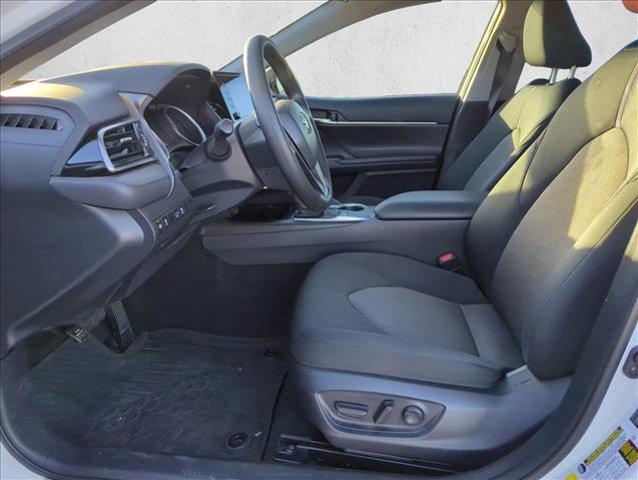 Photo of 2023 Ice Cap Toyota Camry
