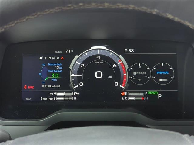 Photo of 2025 Lunar Rock Toyota Tundra Hybrid