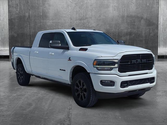 Photo of 2021 Bright White Clearcoat RAM 2500