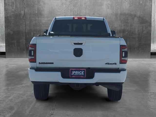 Photo of 2021 Bright White Clearcoat RAM 2500