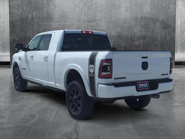 Photo of 2021 Bright White Clearcoat RAM 2500