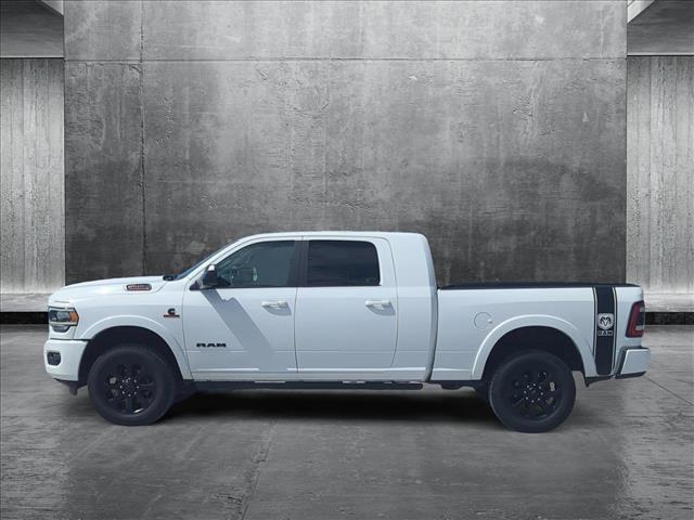 Photo of 2021 Bright White Clearcoat RAM 2500