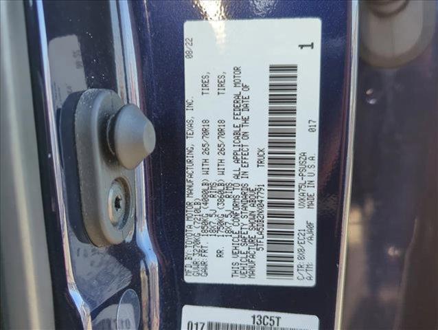 Photo of 2022 Blueprint Toyota Tundra
