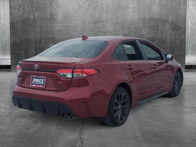 Photo of 2023 Ruby Flare Toyota Corolla
