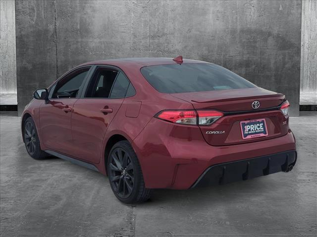 Photo of 2023 Ruby Flare Toyota Corolla